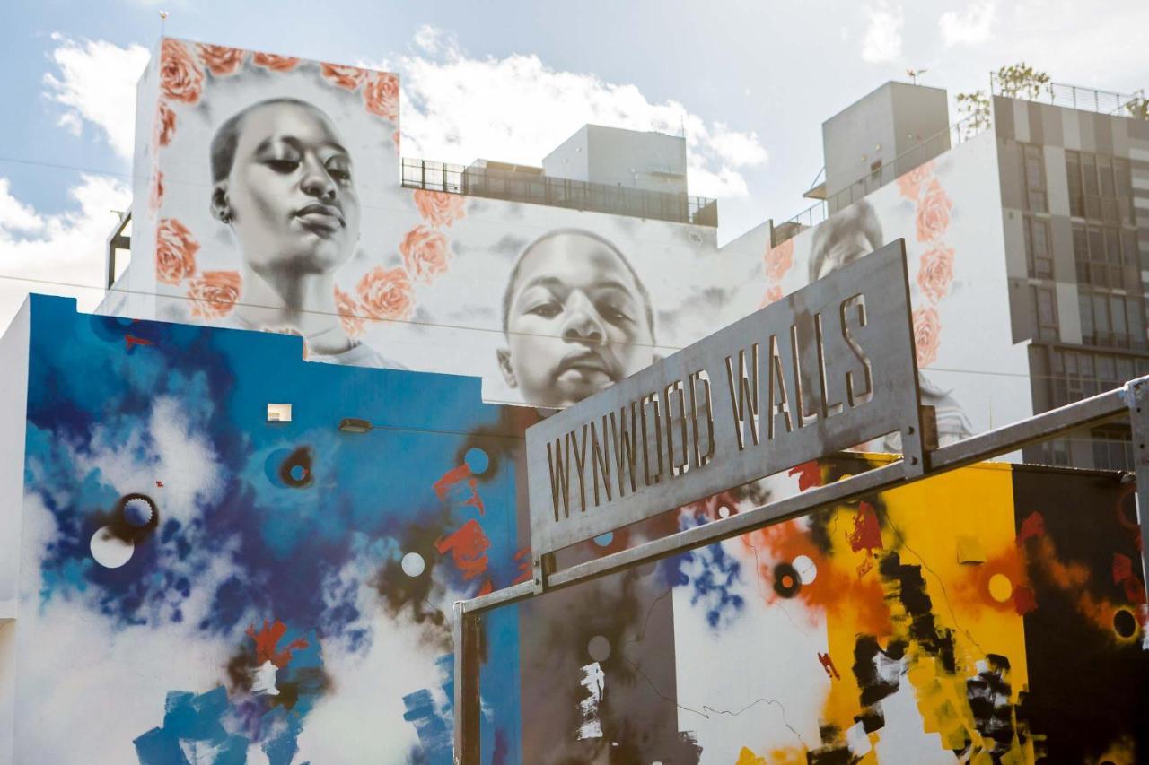 Sentral Wynwood Miami Exterior foto