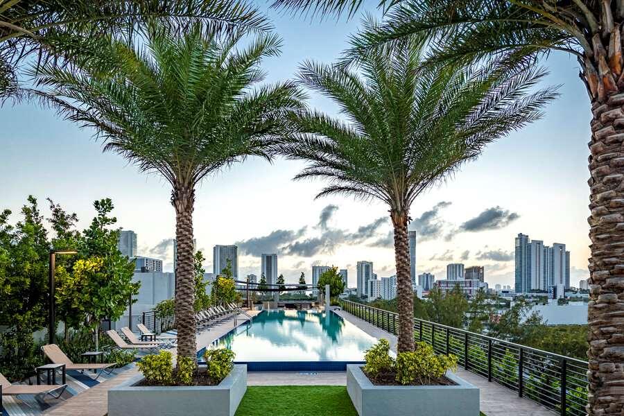 Sentral Wynwood Miami Exterior foto